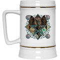 Dragon in Pentacle Mug