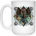 Dragon in Pentacle Mug
