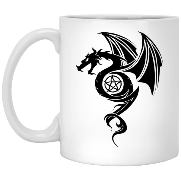 Dragon Is My Guardian Mug - The Moonlight Shop