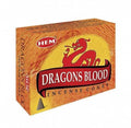 Dragons Blood Incense Cones - The Moonlight Shop
