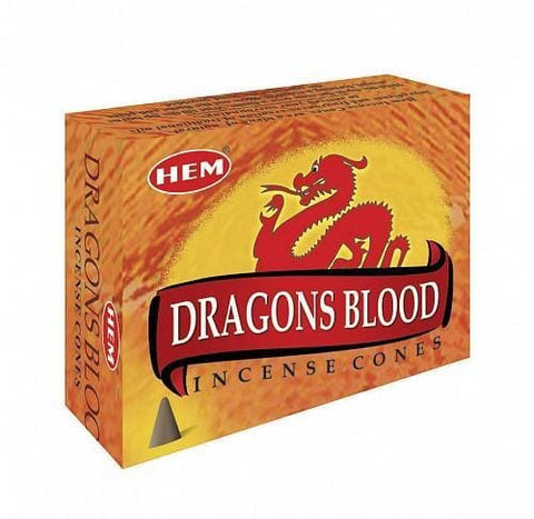 Dragon's Blood Incense Cones