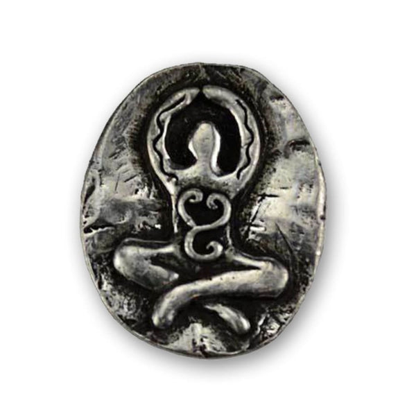 Empowering Goddess Pocket Stone