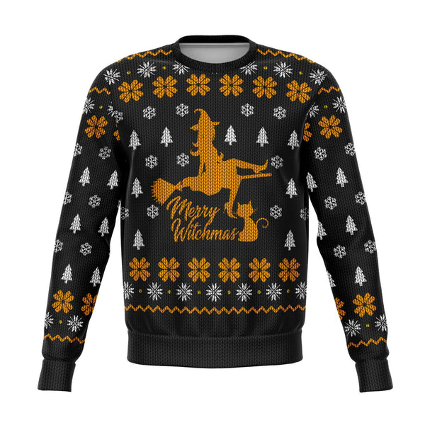 Merry Witchmas Ugly Sweater