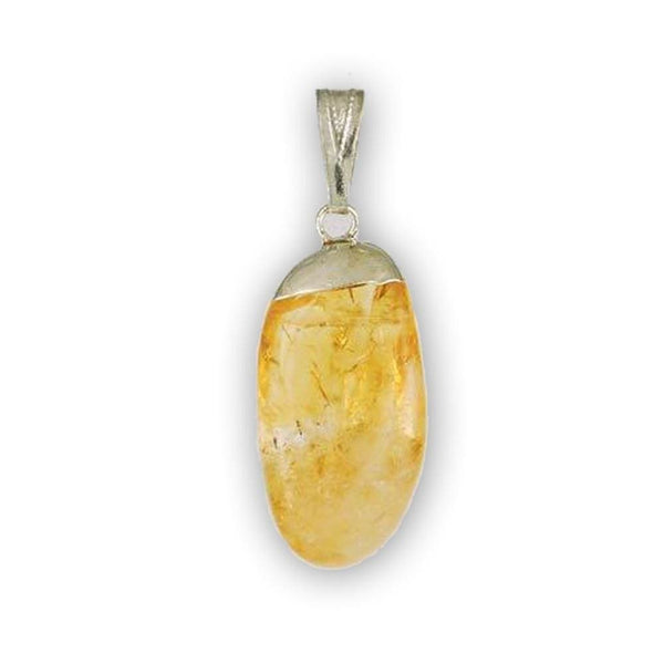 Feel-Good Citrine Pendant