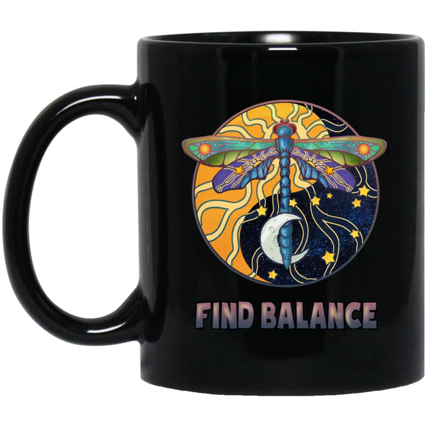Find Balance Mug - The Moonlight Shop
