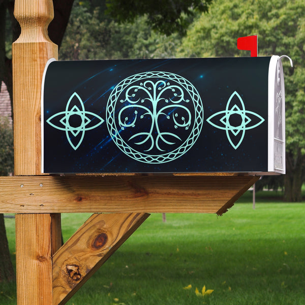 Blessed Be Mailbox Cover