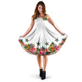 Floral Pentacle Dress