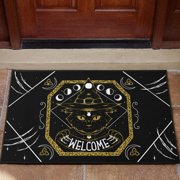 Cat Of Influence Doormat