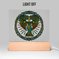 Goddess Of The Forest Light Up Acrylic Sign
