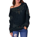 The Way Of The Ancients Off Shoulder Sweater