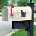 'Say Meow' Mailbox Cover