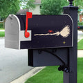What's Up My Witches Mailbox Cover