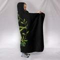Pentacle Of Nature Hooded Blanket