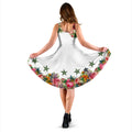 Floral Pentacle Dress