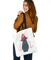 Witch Cat Tote Bag