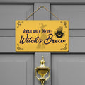 Witch's Brew Hanging Door Sign