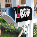 Boo Mailbox Cover