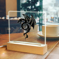 Dragon Is My Guardian Light Up Acrylic Sign