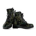 Goddess Of The Forest Leather Boots