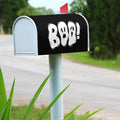 Boo Mailbox Cover