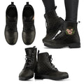 Spring Equinox Leather Boots