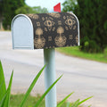 Celtic Tree Mailbox Cover