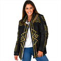 The Serpent Of New Beginnings Padded Jacket