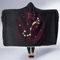 Scorpio Zodiac Hooded Blanket