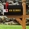 New Beginnings Mailbox Cover