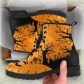 Pumpkin Halloween Boots