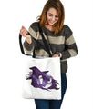 Cosmic Witch Tote Bag
