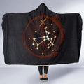 Sagittarius Zodiac Hooded Blanket