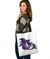 Cosmic Witch Tote Bag