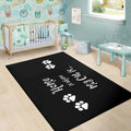 Cat Home Area Rug