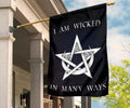 I Am Wicked Flag