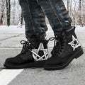 Pentacle And Crescent Moon All-Season Boots