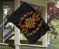 Live By The Sun, Love By The Moon Flag