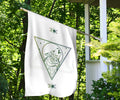 Wiccan Wolf Flag