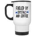 Fueled By Crystals And Coffee Mug