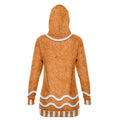 Gingerbread Hoodie Dress