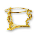 Gold Dragons Crystal Ball Stand