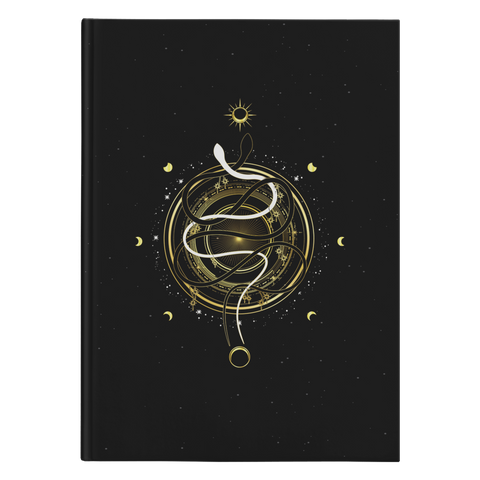 Guardian Serpent Of The Moon Hardcover Journal