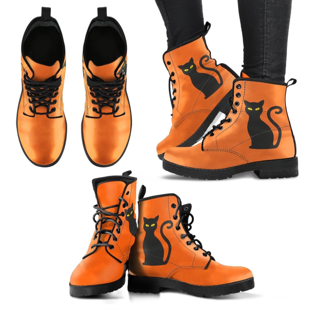 Halloween Cat Boots