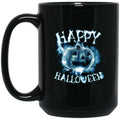 Happy Halloween Ghost Mug