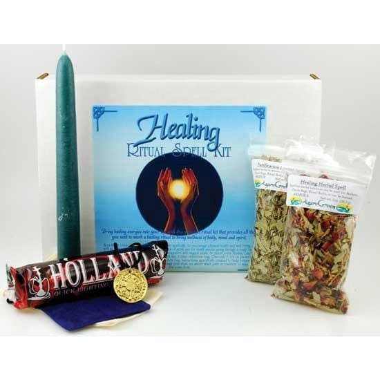 Healing Ritual Kit - The Moonlight Shop