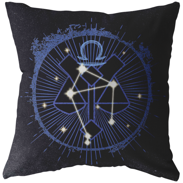 Libra Zodiac Pillow
