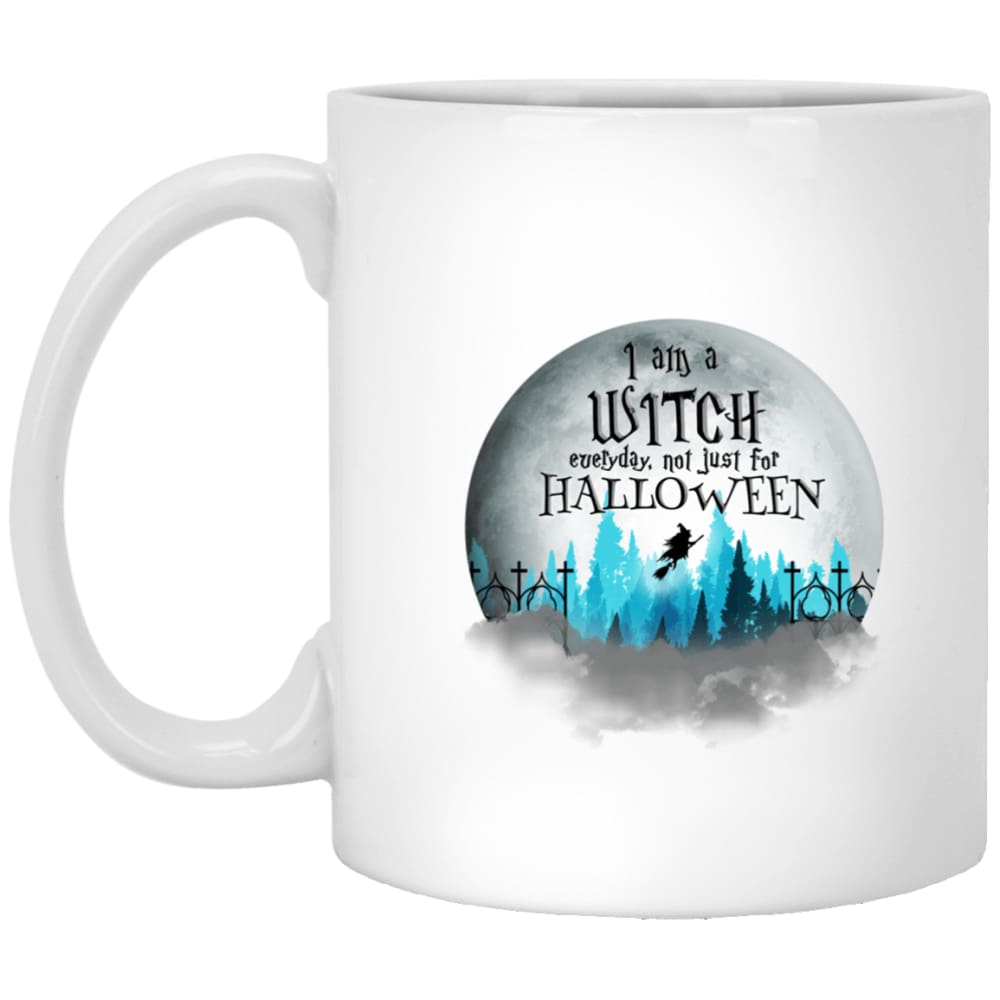 I Am A Witch Everyday Mug