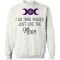 I Go Thru Phases Just Like The Moon Shirt