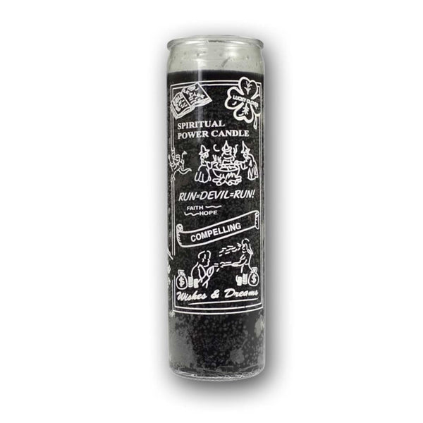 Jinx Removing And Negativity Banishing 7 Day Jar Candle - The Moonlight Shop