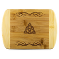 Tribal Triquetra Wood Cutting Board
